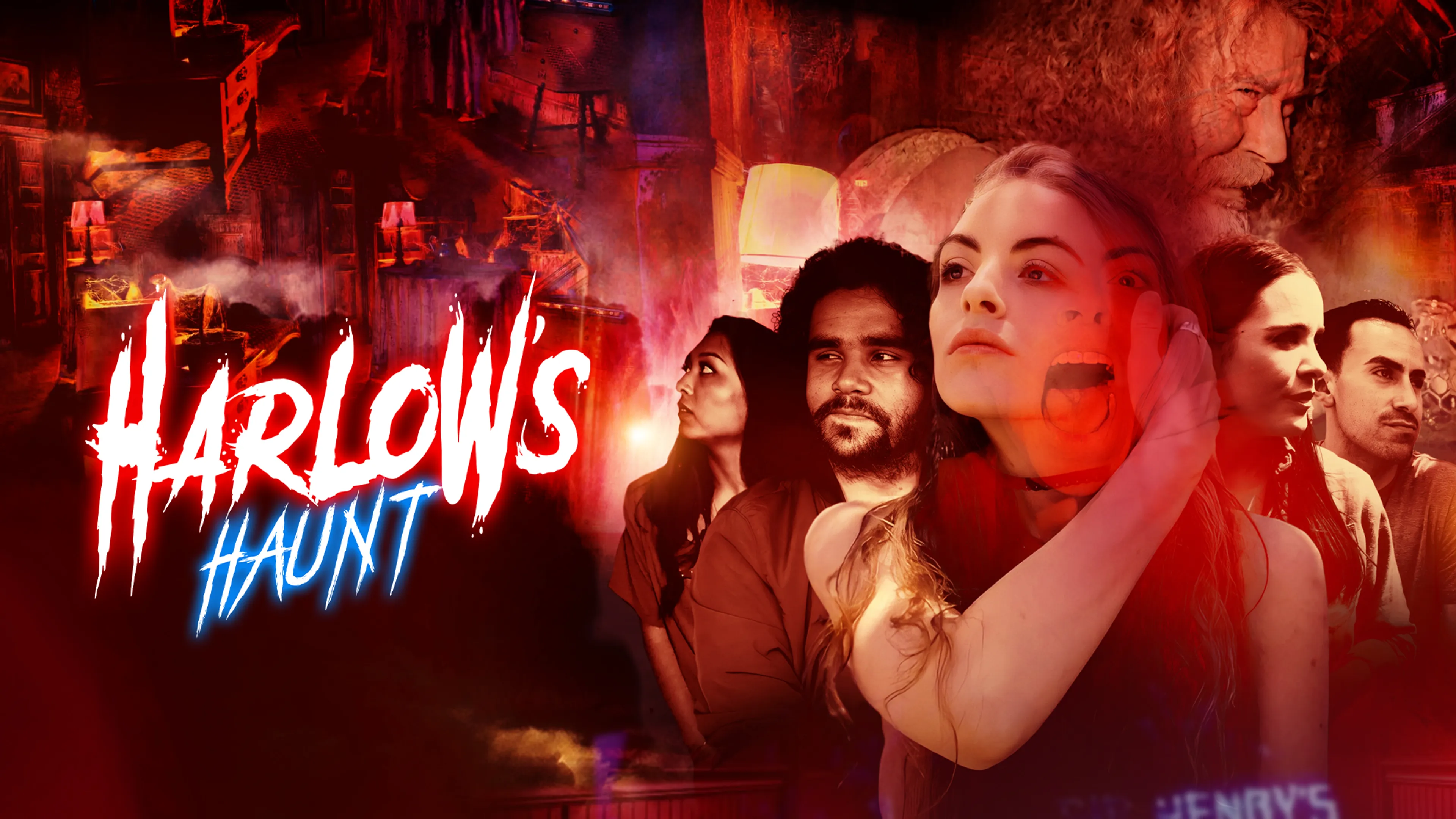 Harlow's Haunt poster